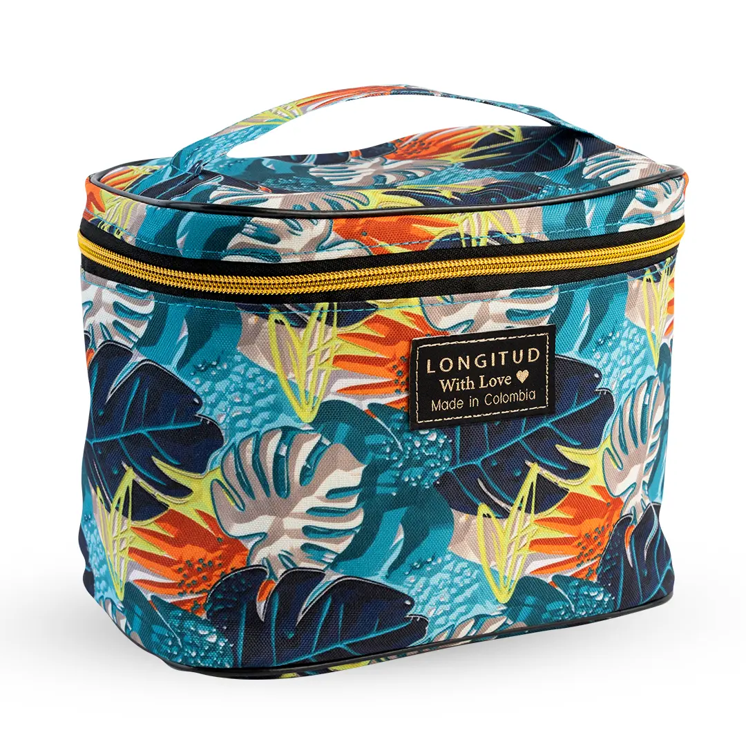 Organizador Tarro Magia Longitud estampado Magia impermeable con agarradera y cierre superior